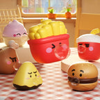 Brinquedo squeeze anti-stress em forma de queijo — foto 7
