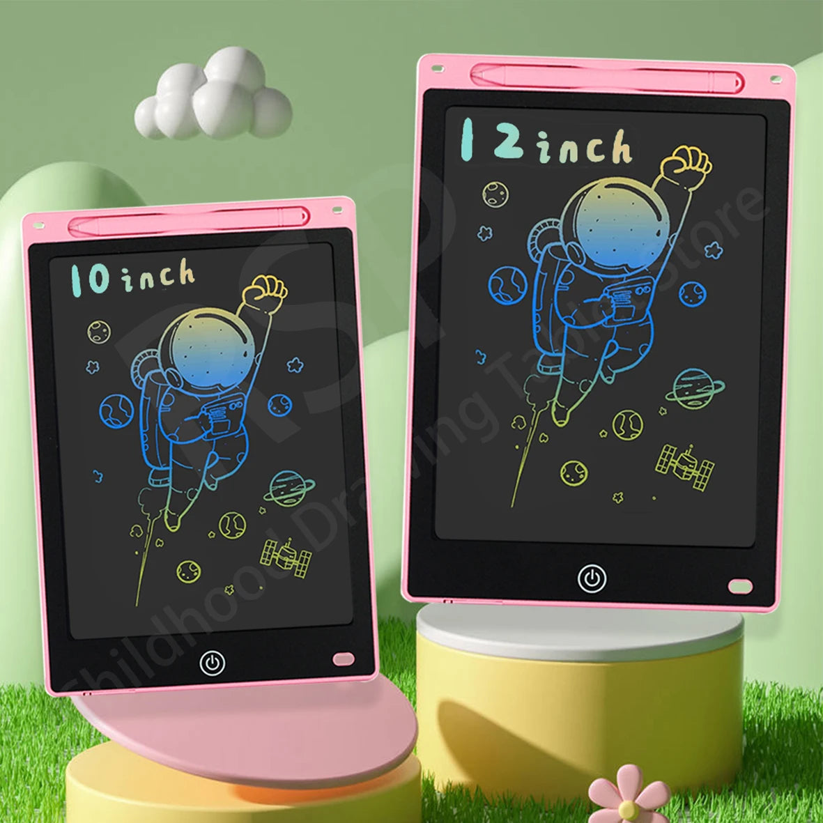 16/12/10/8.5/8.2/6.5/4.5 polegadas tablet gráfico lcd, tablet de desenho colorido — foto 4