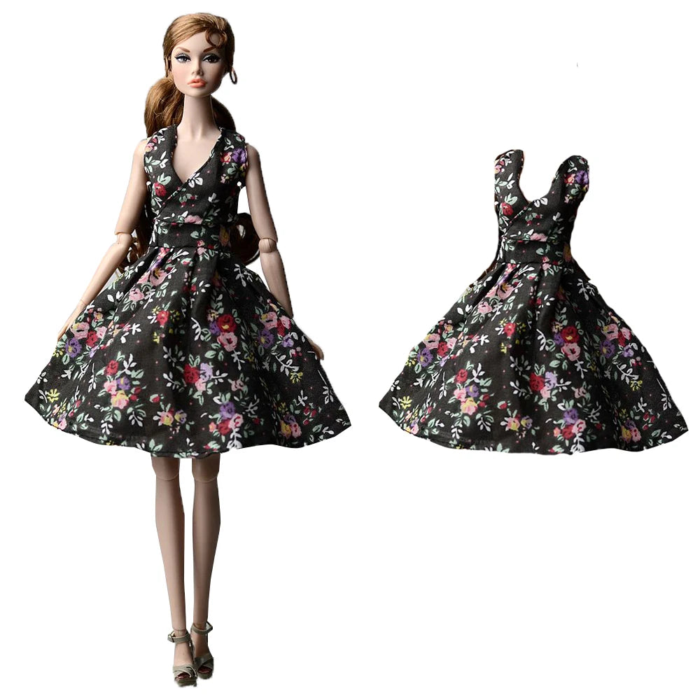 Conjunto de Vestido de Noiva Princesa NK 1 para Bonecas de 29CM, Saia Nobre para Bonecas 1/6 — foto 1