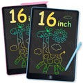 16 Polegada grande lcd prancheta escrita tablet dígito magia blackboard arte ferramentas pintura aprendizagem — foto 1