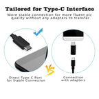 Endoscópio usb para telefone android otg 5.5mm, câmara de inspeção de boroscópio cobra ip67 à prova d'água — foto 2