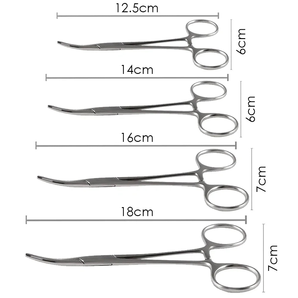 1-2 pçs alicate de pesca extrator de gancho dobrado em linha reta controlo de peixe desenganchar equipamento — foto 3
