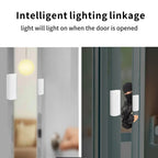 Sensor de Porta e Janela Inteligente Tuya WiFi, Detector de Contato Sem Fio para Automação Residencial — foto 2
