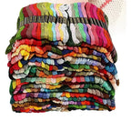 36/100 pçs cores misturadas linha de bordado algodão escheiras de costura artesanato ponto cruz linha diy — foto 2