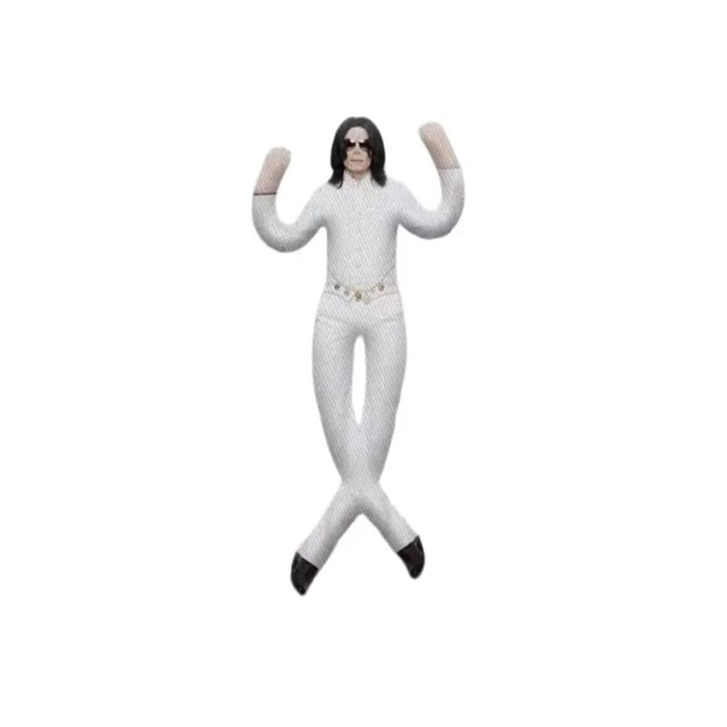 Bonecos de Pelúcia Articulados Abstratos de Michael Jackson para Cosplay — foto 1