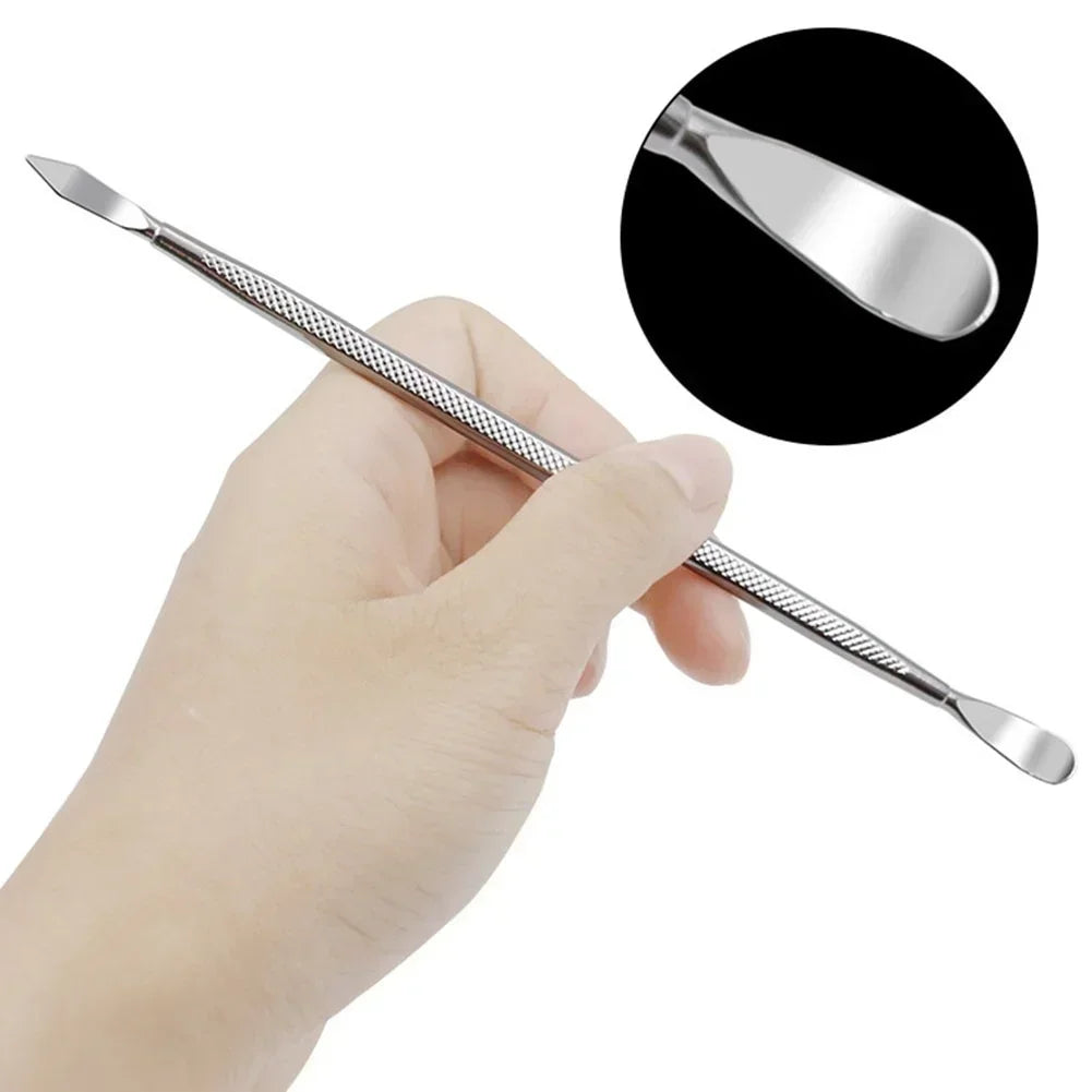 3 pçs abridor de abertura ferramenta pry universal metal spudger para ecrã telefone ipad tablet computador — foto 2
