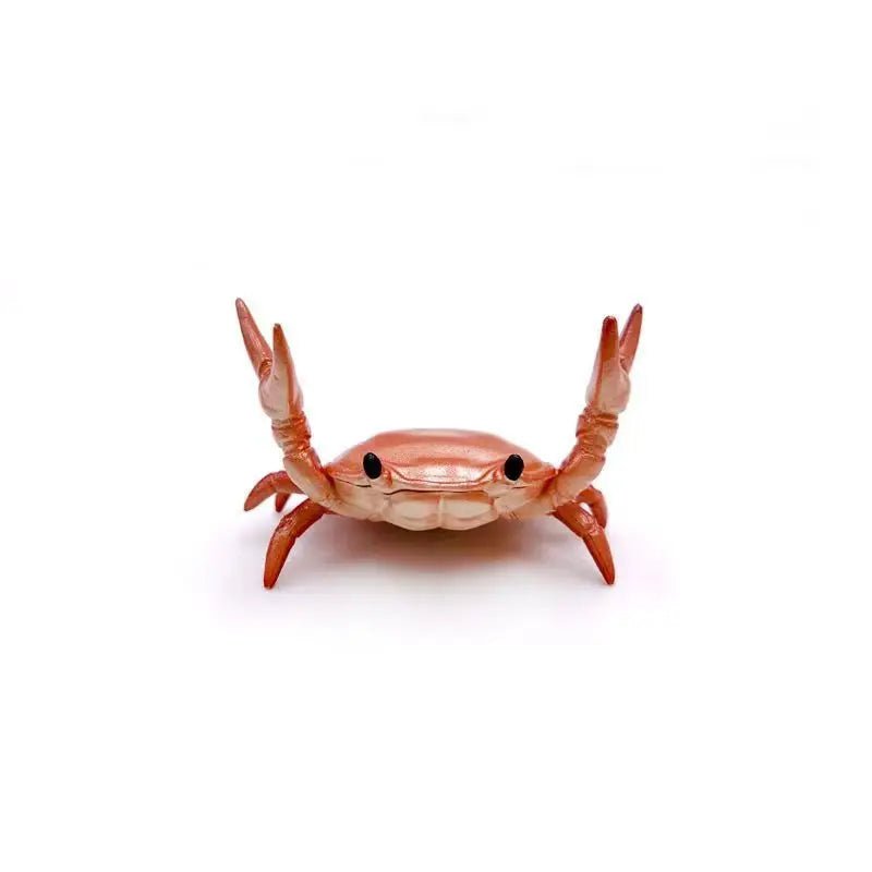 Caranguejo engraçado suporte de caneta de mesa como papelaria criativa - Vermelho — foto 1