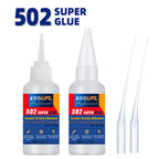 Adesivo Super Multifuncional 502, Usado para Metal, Plástico, Manutenção Diária - Xin502-20ml-2 unidades — foto 2