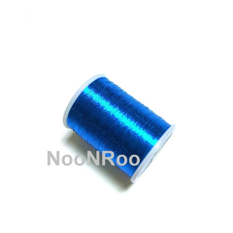 Metallicthread 230m/carretel 142ds guia de vara de pesca, componente de reparo de linha de embrulho — foto 1