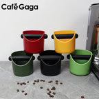 Caixa de batida para café expresso, antiderrapante, preta — foto 2
