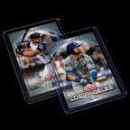 25 Protetores Rígidos para Cartas Colecionáveis (Top Loaders) 200 Unidades de Sleeves para Cartas de 35pt — foto 2
