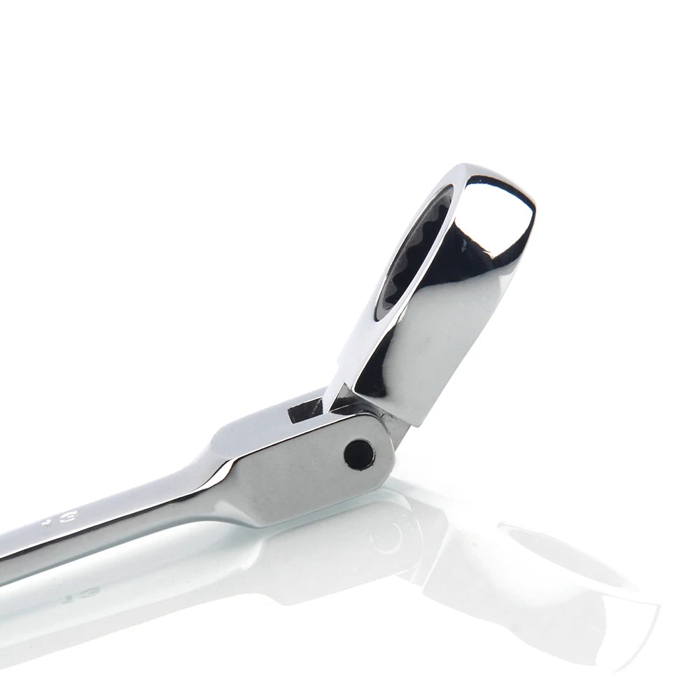 Chave catraca 72 dentes com cabeça flexível 8 mm — foto 4