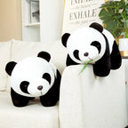 20cm bonito bebê bambu panda urso pelúcia animal boneca dos desenhos animados kawaii bonecas presentes — foto 2