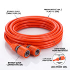 Mangueira de Jardim Flexível Alta Pressão 6 m 8 mm — foto 5