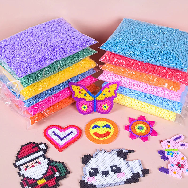 5MM 500 peças Contas de Ferro para Queimar 3D Pixel Puzzle para Crianças, Contas Hama DIY de Alta Qualidade — foto 3