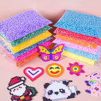 5MM 500 peças Contas de Ferro para Queimar 3D Pixel Puzzle para Crianças, Contas Hama DIY de Alta Qualidade — foto 3