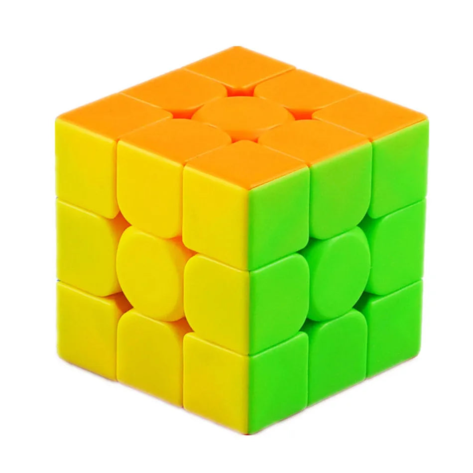 Moyu Cubing Classroom Meilong 3/3C 3x3 Magia Stickerless 3 Camadas Velocidade Cubo Mágico Brinquedos — foto 1
