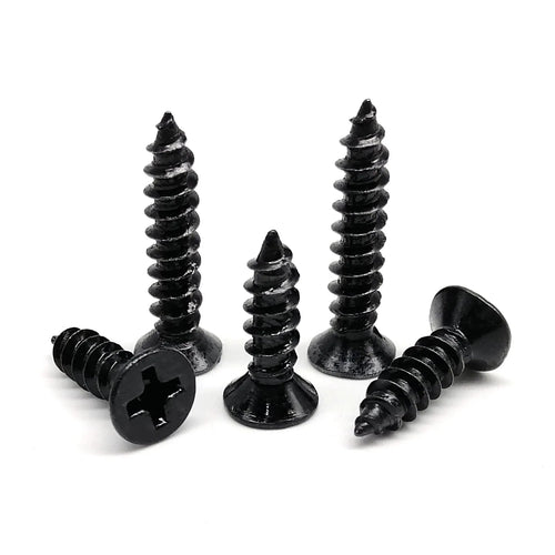 Micro Parafusos de Cabeça Phillips em Aço Carbono M1.2 x 3 mm - 100 Peças — foto 2