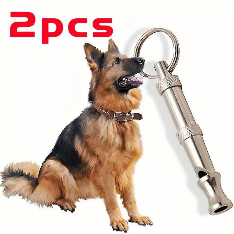 Apito ajustável para cães e gatos com chaveiro — foto 2
