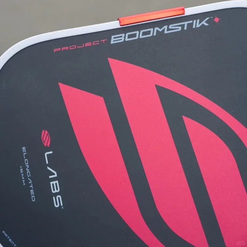 Raquetes de Pickleball Boomstik Alongadas com controlo de Alta Rotação, Grande Ponto Doce — foto 5