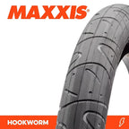 Pneu de Bicicleta Hookworm 26 x 2.5 BMX com Talão de Arame para Street, Park, Vert, Flatland – Tamanhos — foto 1