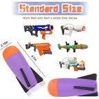 Pacote de recarga de mísseis de espuma, acessórios de balas de brinquedo compatíveis com Nerf Rocket N-Strike — foto 4