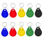 5/10 pces gen2 cuid android app mct modificar uid etiqueta mutável keyfob nfc 1k s50 13.56mhz bloco de cartão — foto 3