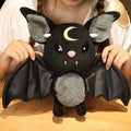 Bonito série escura bat boneca halloween simulado brinquedos de pelúcia requintado festa decorar atmosfera — foto 1