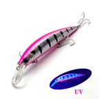 Isca Artificial Minnow de 110mm e 36g, de Afundamento Rápido, com Proteção UV - C 110mm 36g — foto 2