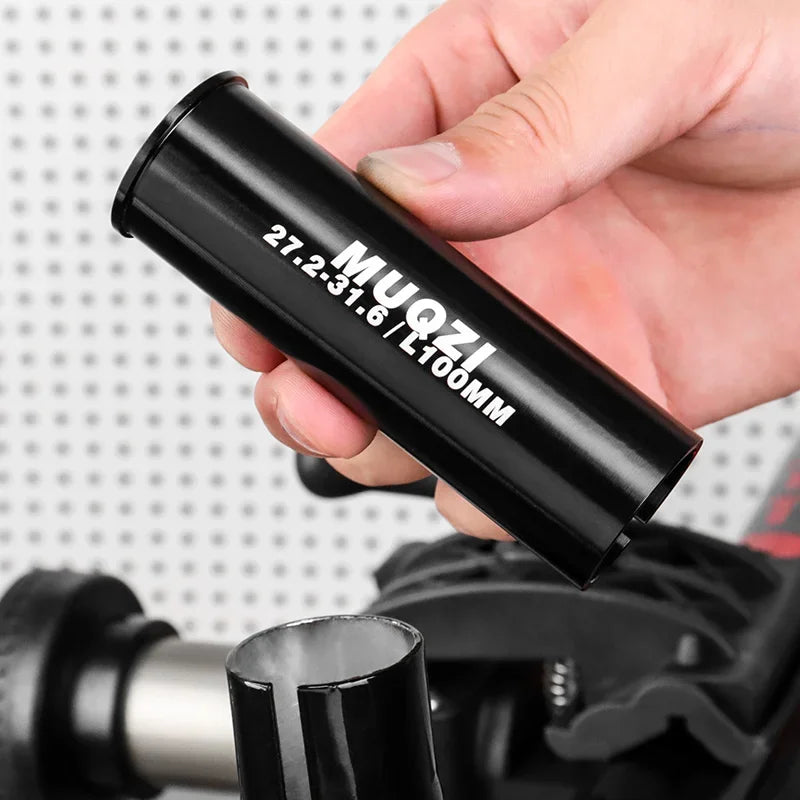 Adaptador de Espigão de Selim em Alumínio 27.2 mm para 28.6 mm 100 mm — foto 5