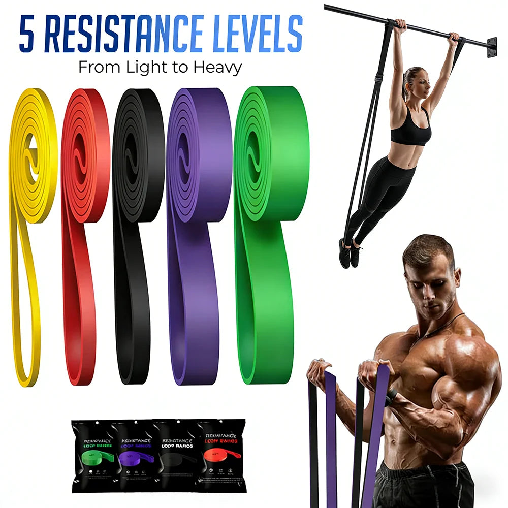 Faixa de Resistência de 7 Níveis para Treino de Agilidade, Equipamento de Ginástica — foto 2