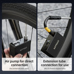 Bomba de ar elétrica portátil para pneus de bicicleta — foto 5