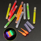 Fluorescente Pesca Float Lightstick, Night Rod Lights Tool - Mixed 10 unidades — foto 2