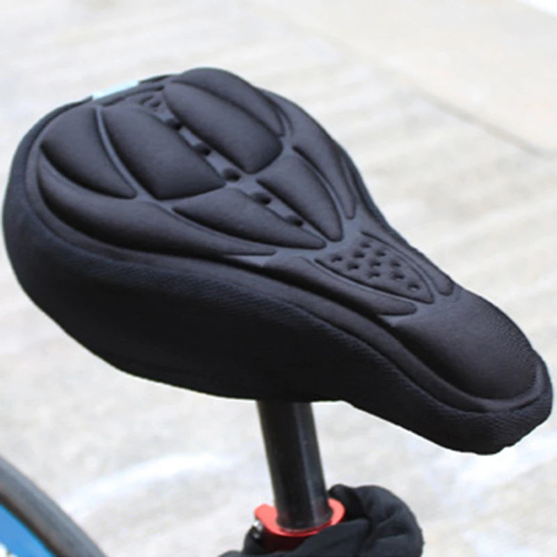 Novo Assento de Bicicleta 3D, Capa de Assento Macia e Confortável, Almofada de Espuma para Ciclismo — foto 2
