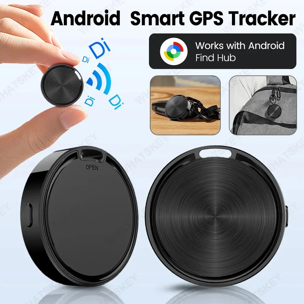 Tag de Localização Inteligente com Bluetooth e GPS, Compatível com Android e Google Find My, tipo Airtag — foto 2