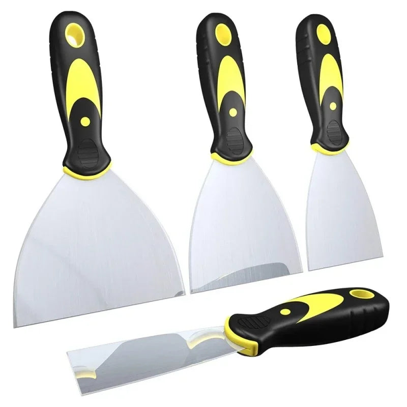 2/3/4/5 Polegada aço inoxidável putty faca raspador pá ferramentas de pintura ferramentas - 3 polegadas — foto 1