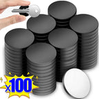 Conjunto de 30 discos magnéticos autoadesivos Ø 20 mm e espessura 2 mm — foto 3