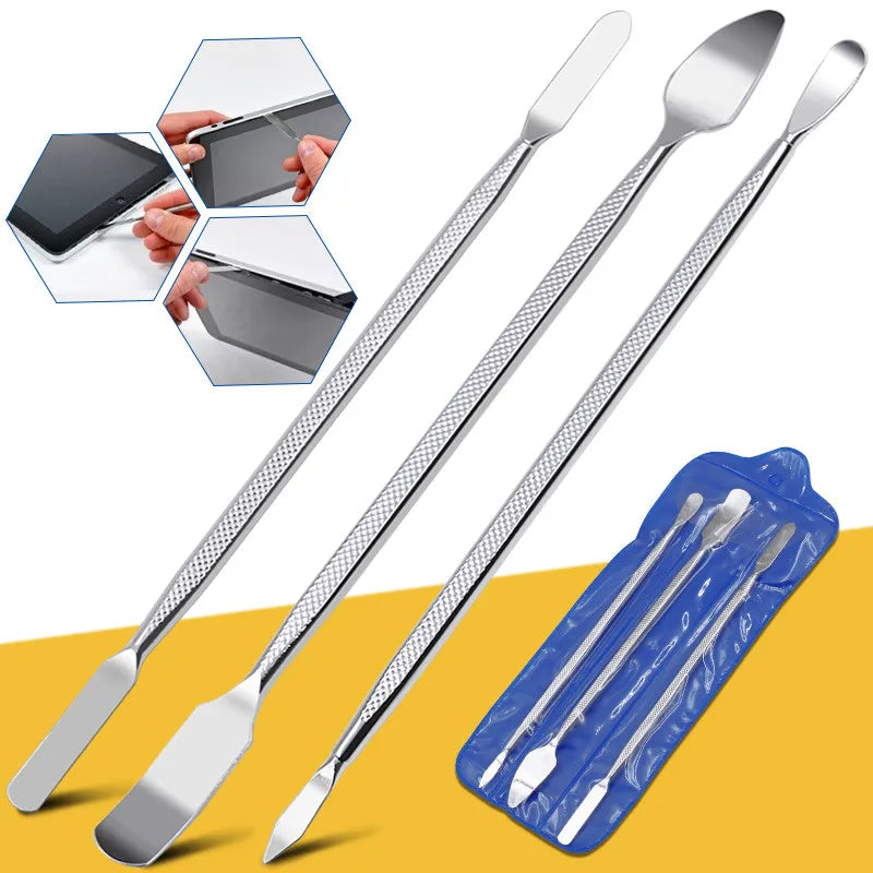 Kit de ferramentas de desmontagem para telemóvel em aço inoxidável, 173 mm — foto 3
