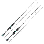 Vara de pesca ultraleve em carbono para spinning — foto 6