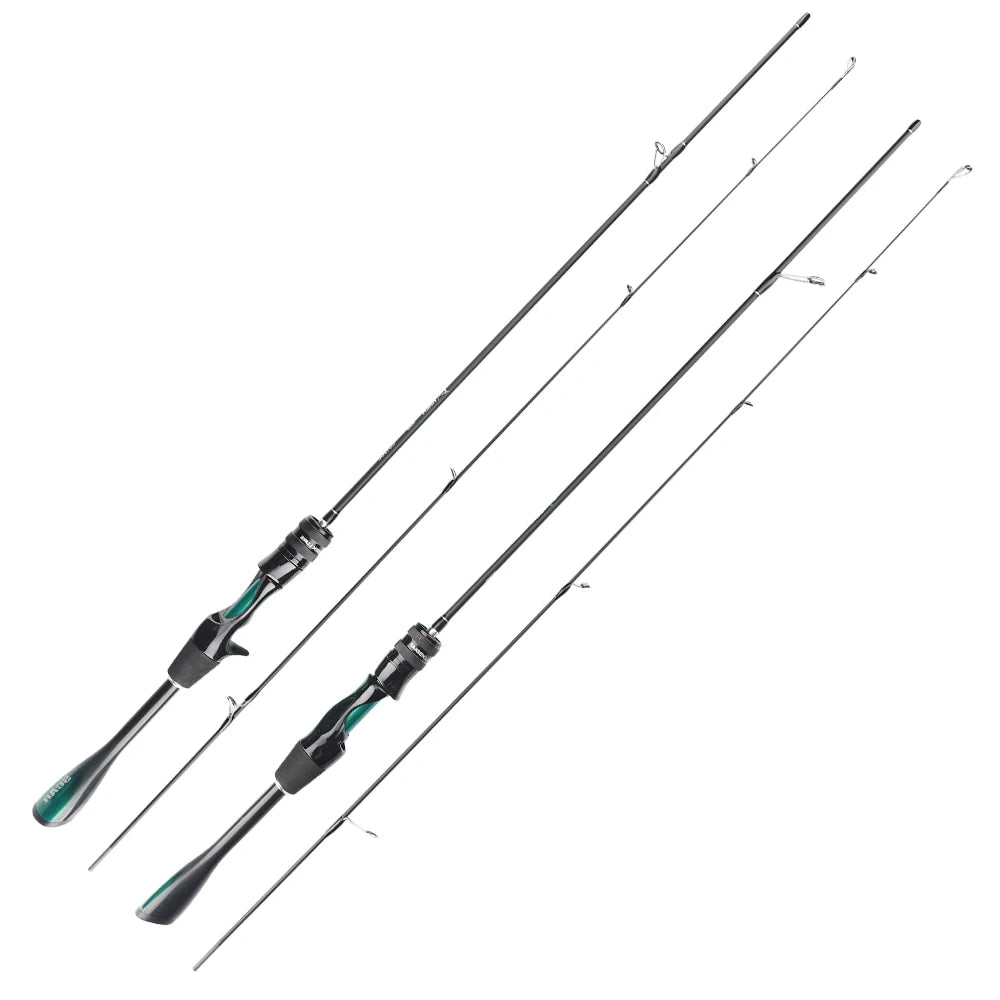 Vara de pesca ultraleve em carbono para spinning — foto 6