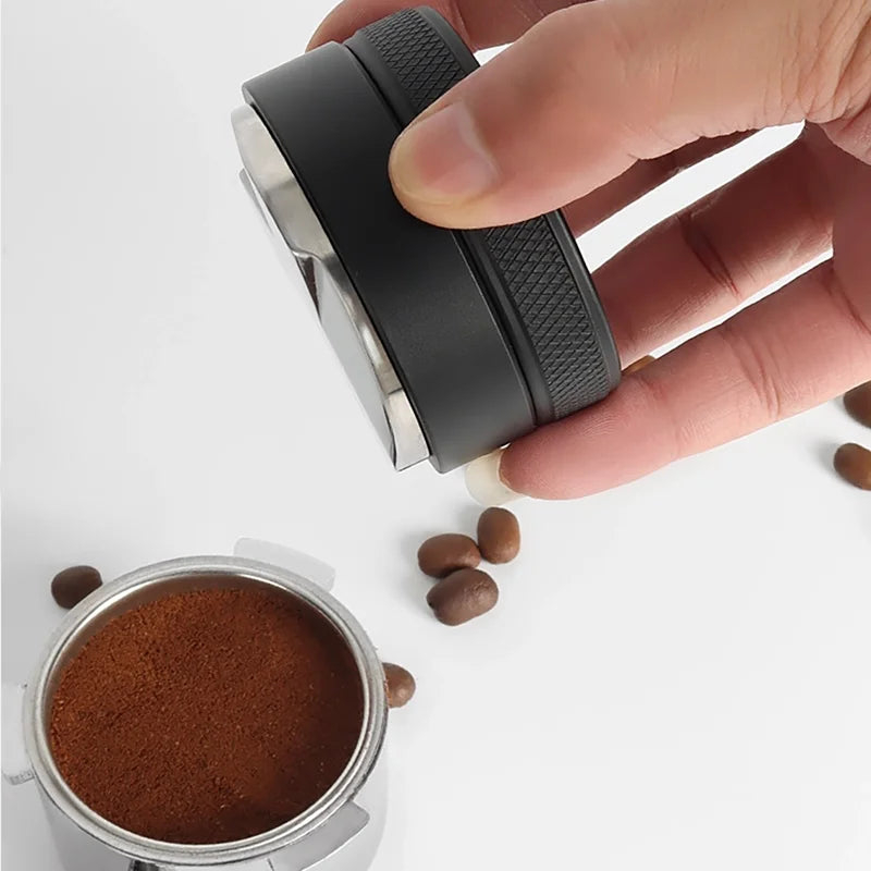 Distribuidor e Nivelador de Café Espresso Ajustável 51 mm — foto 5