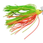 Isca spinnerbait de 7 g com lâmina metálica para pesca — foto 5
