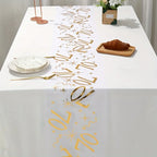20th 30th 60th aniversário corredor de mesa decoração para 20 30 60 aniversário - 60th-28cmx275cm 1 unidade — foto 6