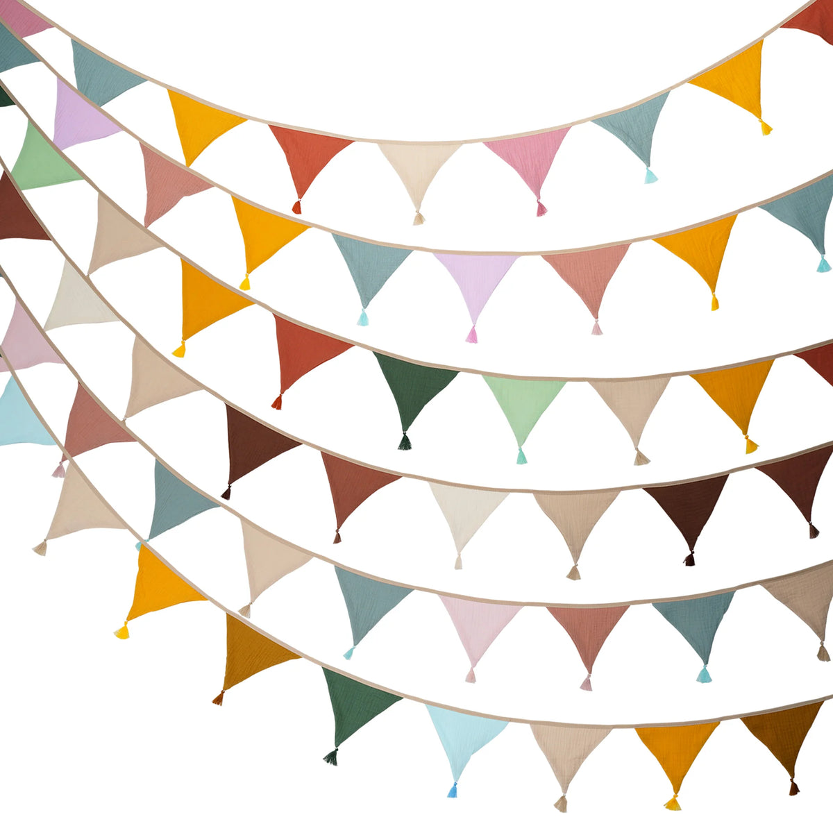 Nursery Fabric Bunting, Bandeiras Pennant, Decoração Do Partido, Bandeira Do Carnaval, Casa, Chuveiro De Bebê — foto 2