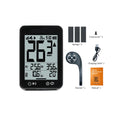 Computador de bicicleta gps sem fio, ecrã lcd 2.4, velocímetro de ciclismo — foto 1