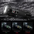 Lanterna LED recarregável 2100 lm com alcance de 629 m — foto 6