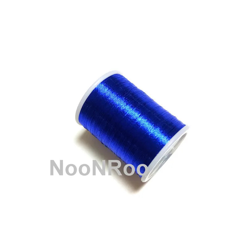 Metallicthread 230m/carretel 142ds guia de vara de pesca, componente de reparo de linha de embrulho — foto 4