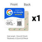 Tag NFC programável quadrado 13,56 MHz, 1 peça — foto 1