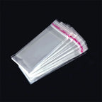 200 Sacos Celofane Transparentes Autoadesivos Plástico 4x6 cm — foto 5