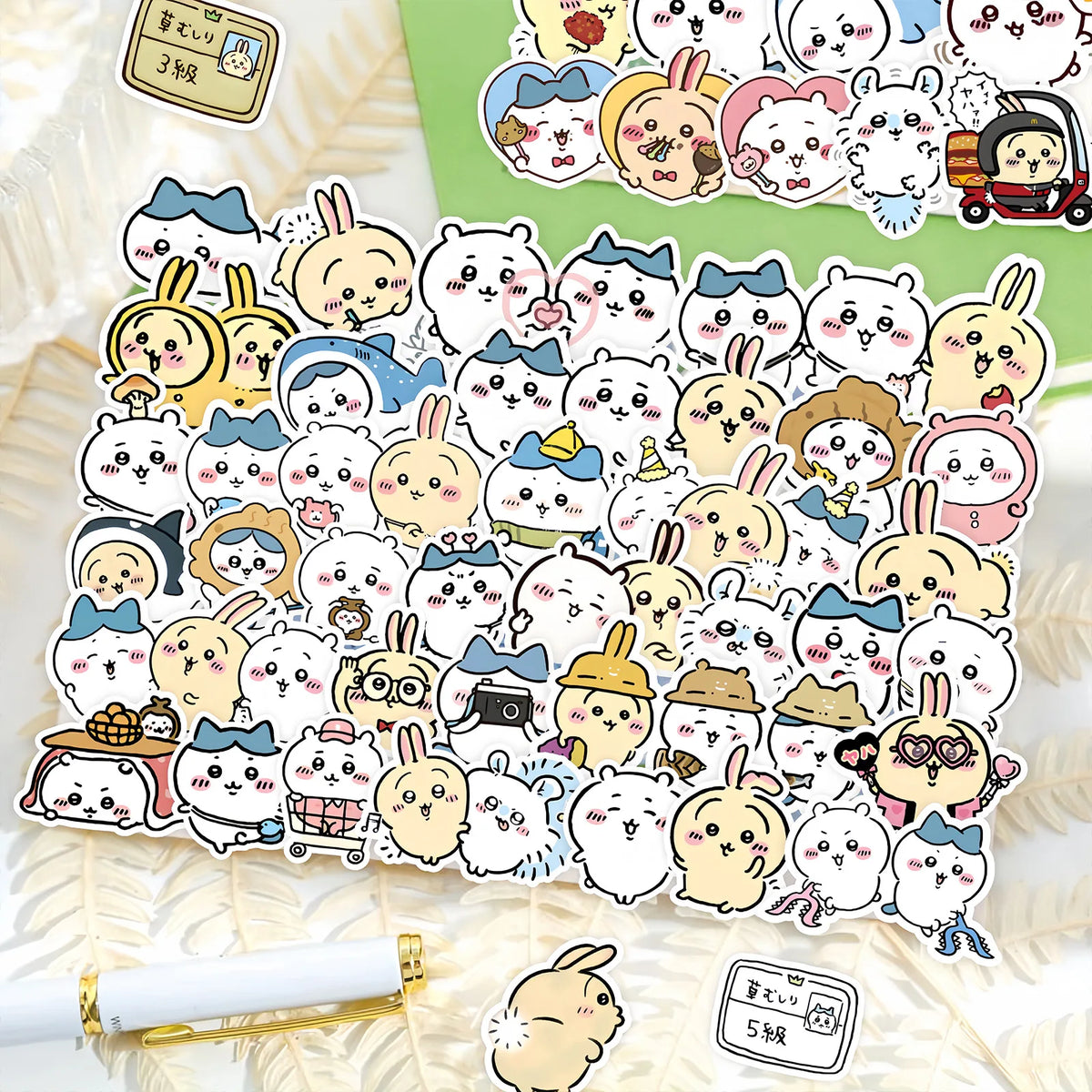 Conjunto de 100 autocolantes decorativos kawaii para decoração — foto 2